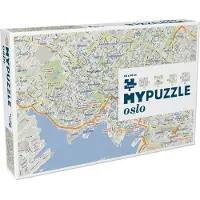 Adlibris MyPuzzle Oslo Pussel 1000 bitar