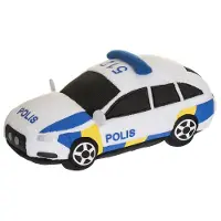 Teddykompaniet Polisbil - Mjukis