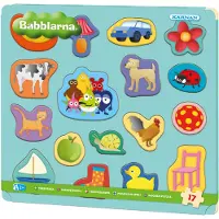 Babblarna Rampussel med upphöjda bitar Babblarna, Kärnan (SE)