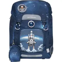 Beckmann Ryggsäck Classic 22 Liter Space Mission Beckmann