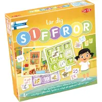BOKUS Lär dig om siffror