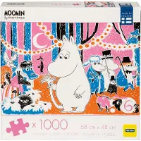 Muumi Pussel Mumin 1000 bitar, Comicbookcover 6