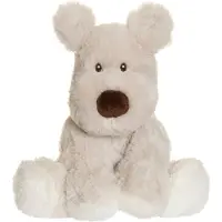 Teddykompaniet Gosedjur - Hund - 18 cm - - One Size - Gosedjur