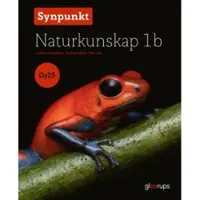 Synpunkt Naturkunskap 1b, bok, Gy25