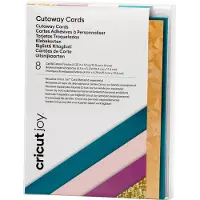 Cricut Joy Cut-away card corsage sampler, 10-p