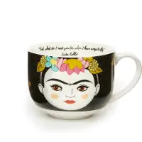 Kikkerland Frida Kahlo Mugg