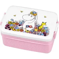 Muumi Mumin Äng Lunchlåda Lila/Rosa Rätt Start