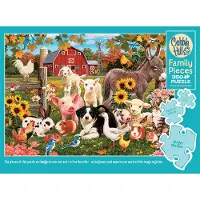 Cobble Hill Pussel Family Farm (Family) 350 bitar, Cobble Hill