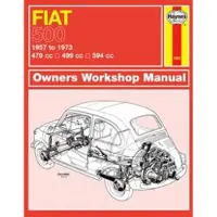 Fiat 500 (57 - 73) Haynes Repair Manual