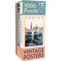 Tactic Pussel 1000 Bitar Vintage Venice,