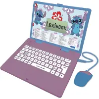 Disney STITCH educational laptop – 62 aktiviteter, DK/SE