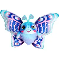 Simba Fluffyfly Fjäril Gosedjur, Blå
