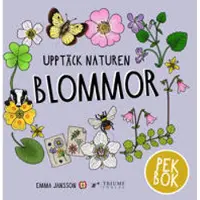 Blommor - pekbok