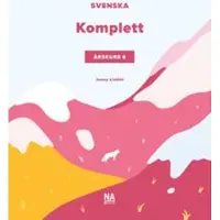 Svenska Komplett - Grundbok Årskurs 6