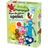 Babblarna Kan du göra-spelet, Kärnan (SE)