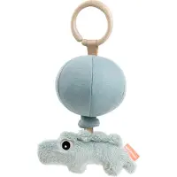 Done by Deer Hänge - To Go Friend - Croco - Blå - - One Size - Hänge