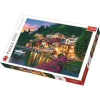 Trefl Lake Como Italy Pussel 500 bitar Trefl