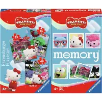 Ravensburger Hello Kitty 3 Pussel och Memory