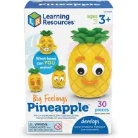 Learning Resources Lär dig om Känslor Aktivitetsset med Ananas