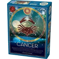 Carletto Deutschland Pussel Zodiac Cancer 500 bitar, Cobble Hill