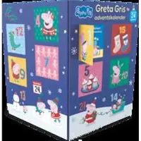 Greta Pig: adventskalender