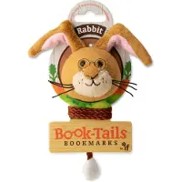 Adlibris Bokmärke Book-Tails Kanin Catwalk