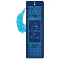 The Iliad and The Odyssey Deluxe Bookmark