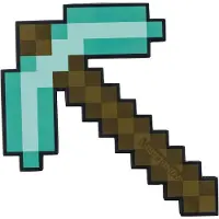 Adlibris Pickaxe Diamond Svärd i Skum Minecraft
