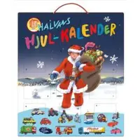 Halvans hjul-kalender : kalender med 24 presentluckor