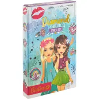 Craft Creative Diamond Painting Jewellery Set Besties