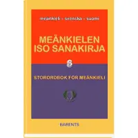 Storordbok för meänkieli S / Meänkielen iso Sanakirja S