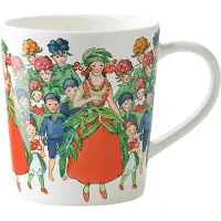 Design House Stockholm Elsa Beskow Mugg med Handtag August 40 cl