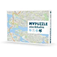 Frogs & Dogs MyPuzzle Stockholm Pussel 1000 bitar