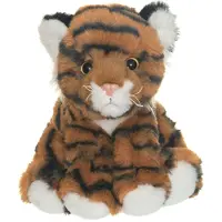Teddykompaniet Jungle Kidz Tiger Gosedjur 20 cm