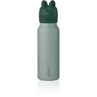 Liewood Vattenflaska - Falcon - 350 ml - Pepparmynta/Garden Gree - - One Size - Vattenflaska