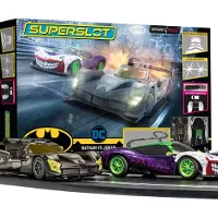 Scalextric Superslot (Scalextric) Spark Plug 1:32 Batman Vs Joker Race Set