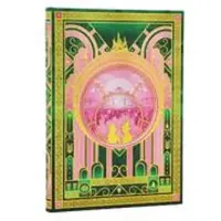 The Magic of Wicked (Wicked Collection) Midi Lined Hardcover Journal (Elastic Band Closure)