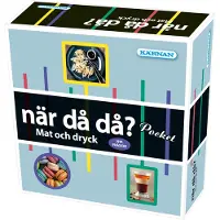 När då då? Pocket - Mat och dryck