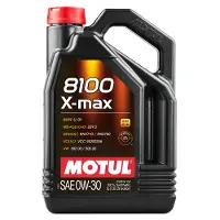 Motul 8100 X-max 0w30 Car 5l Motorolja