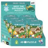 Spot the Difference Puzzle: Fairy Tales CDU of 6