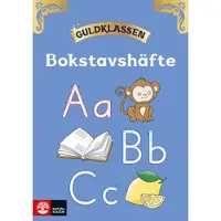 Guldklassen åk 1 Bokstavshäfte (10-pack)