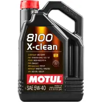 Motul 8100 X-clean C3 5w40 Car 5l Motorolja