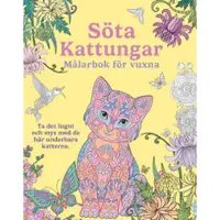 Söta kattungar : målarbok för vuxna