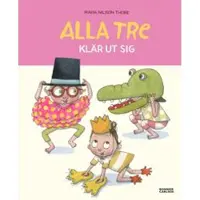 Alla tre klär ut sig
