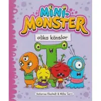 Minimonster olika känslor!