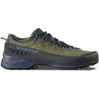 La Sportiva - Vandringsskor herr - TX4 Evo Cypress/Night Sky för Unisex - Storlek 41,5 - Khaki
