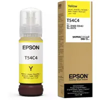 Epson T54C gul bläckpatron (original)