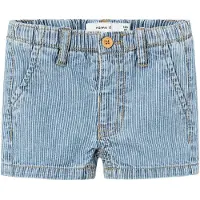 Name it Shorts - NbmRyan - Light Blue Denim - - 74 - Shorts