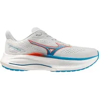 Mizuno Wave Inspire 22 Running Shoes White Blue AW26, Size 40,5 - EUR