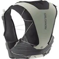 Salomon - Trailryggsäckar - Adv Skin 12 Gradient Set Phantom/Castelrock för Unisex - Storlek XS - Grön